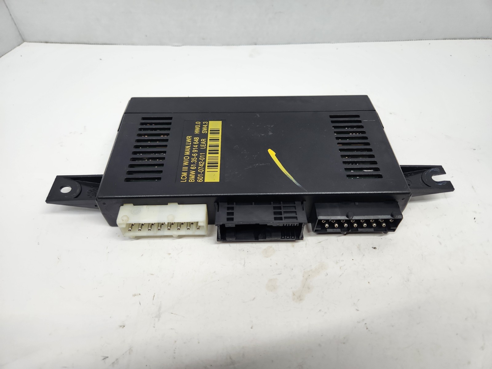 2000 2001 2002 2003 BMW X5 LEAR LIGHTING CONTROL MODULE UNIT LCM 6914648 OEM