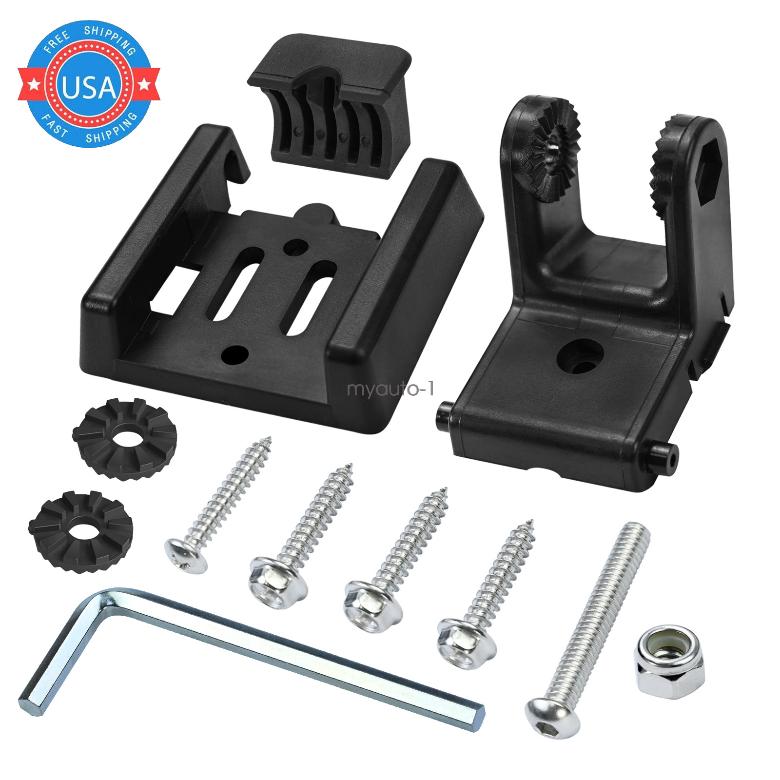 740093-1 For Humminbird MXH XNT Transom Transducer Hardware Bracket