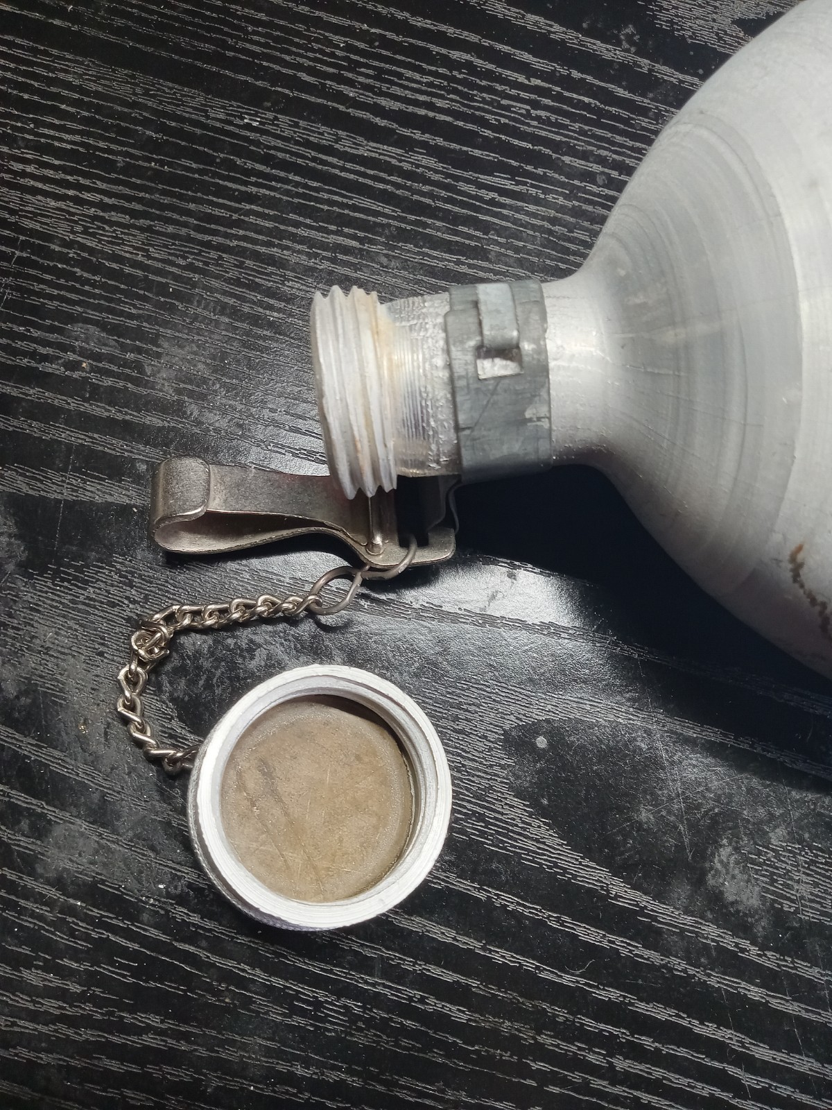 WWII German Coconut water Canteen