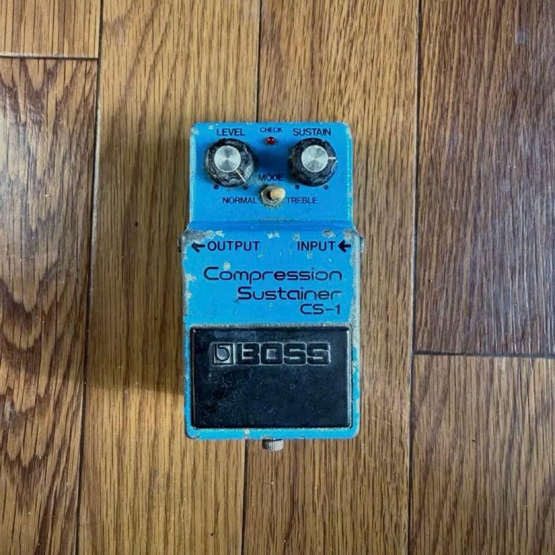 BOSS CS-1 Compression Sustainer Vintage