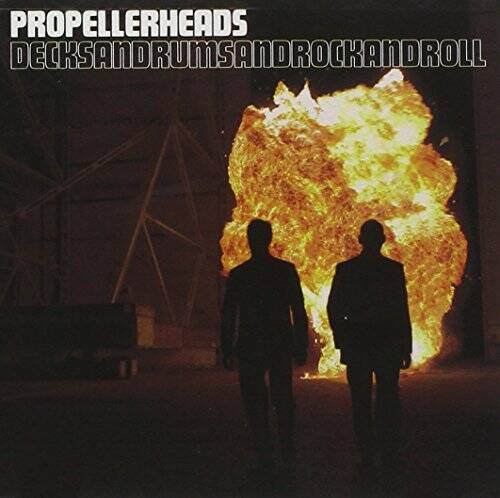 Decksandrumsandrockandroll - Audio CD By Propellerheads - GOOD