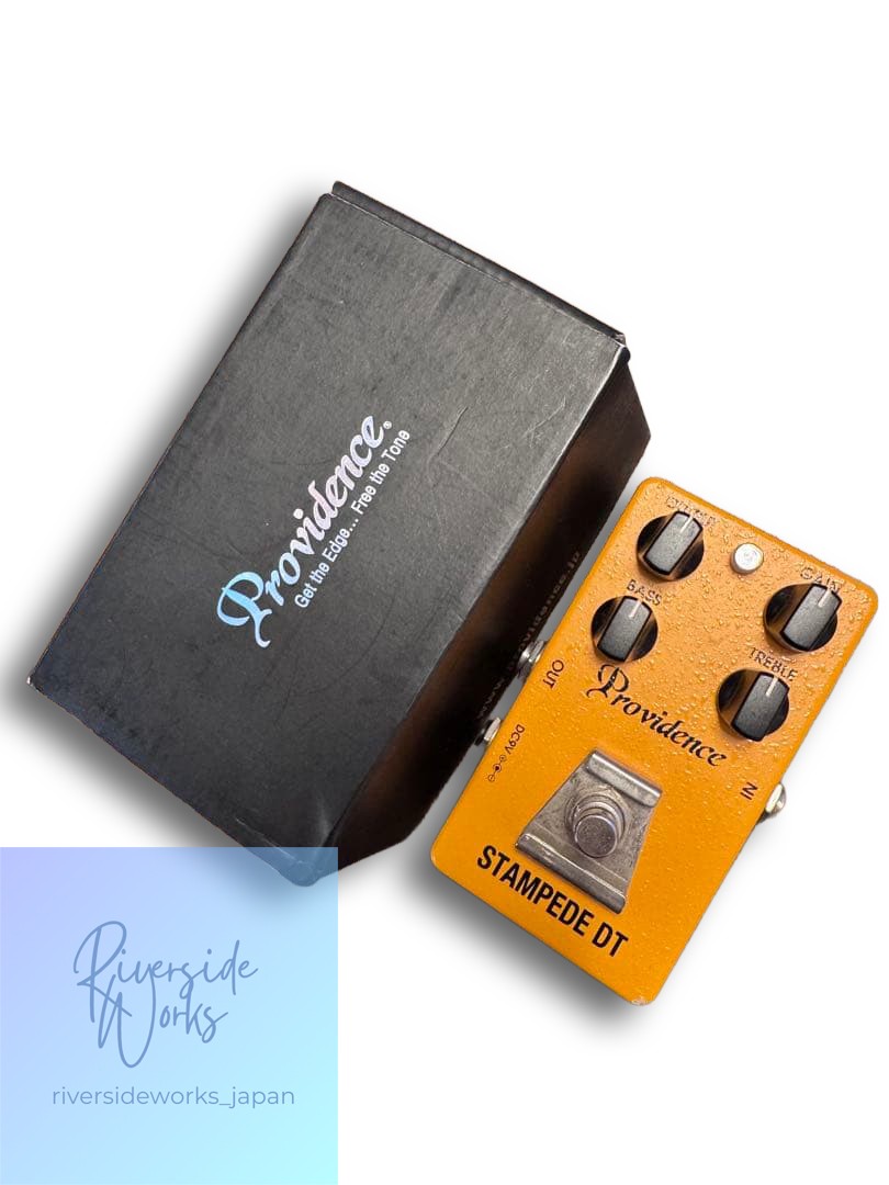Providence STAMPEDE DT SDT-2 Guitar Effects Pedal