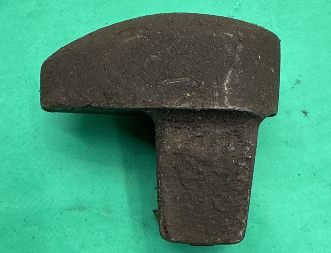 CROWN STAKE ANVIL HARDY TOOL Blacksmith Tool 3/4” Square Shank
