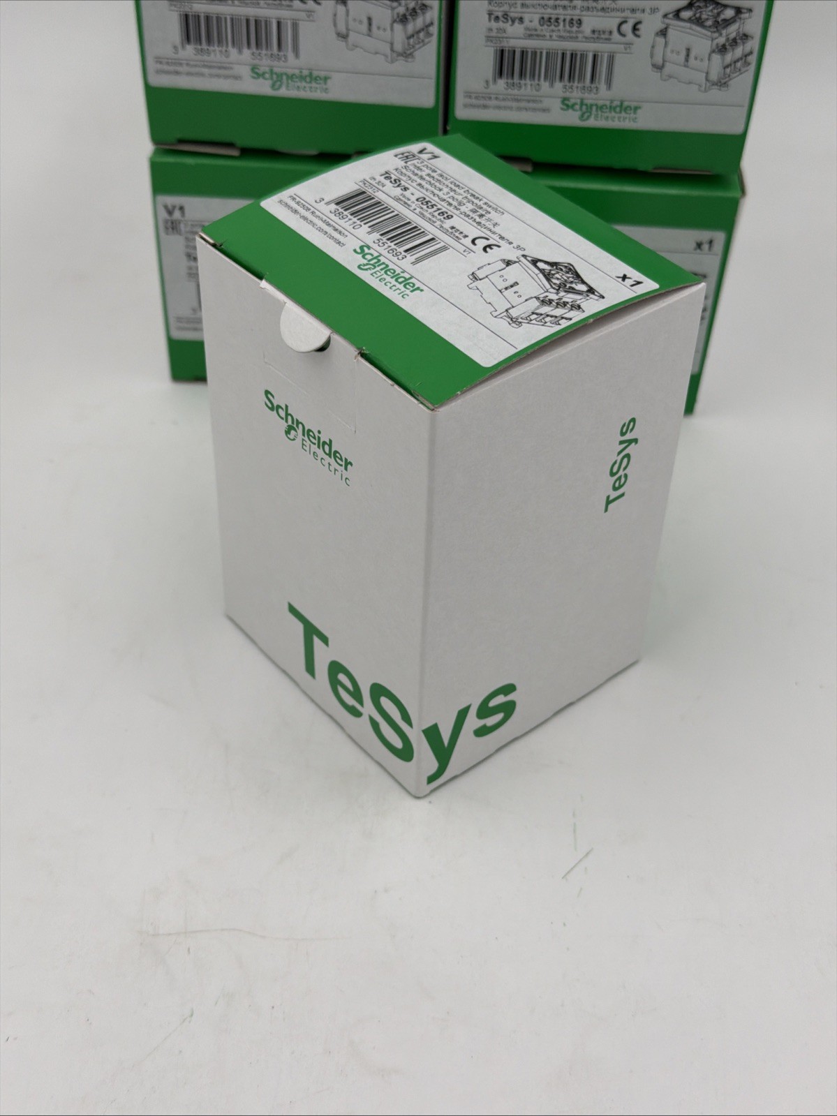 SCHNEIDER V1 TESYS 055169 LOAD BREAK SWITCH 3 POLE ISOLATOR