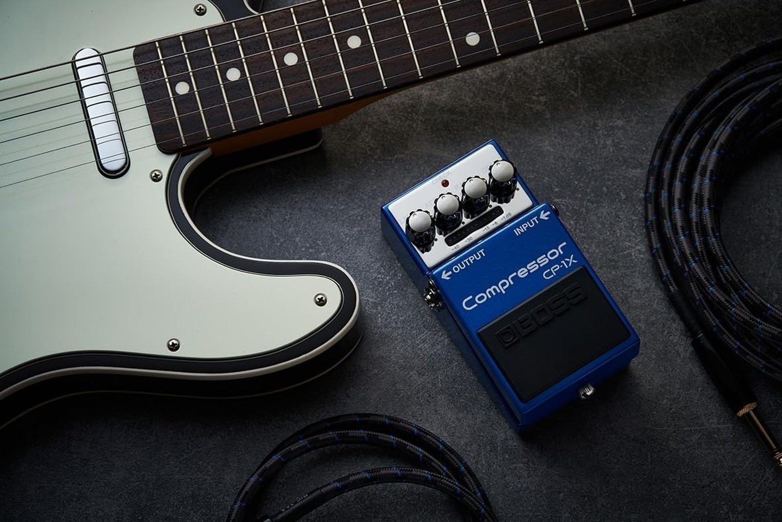 Boss CP-1X Compressor Pedal