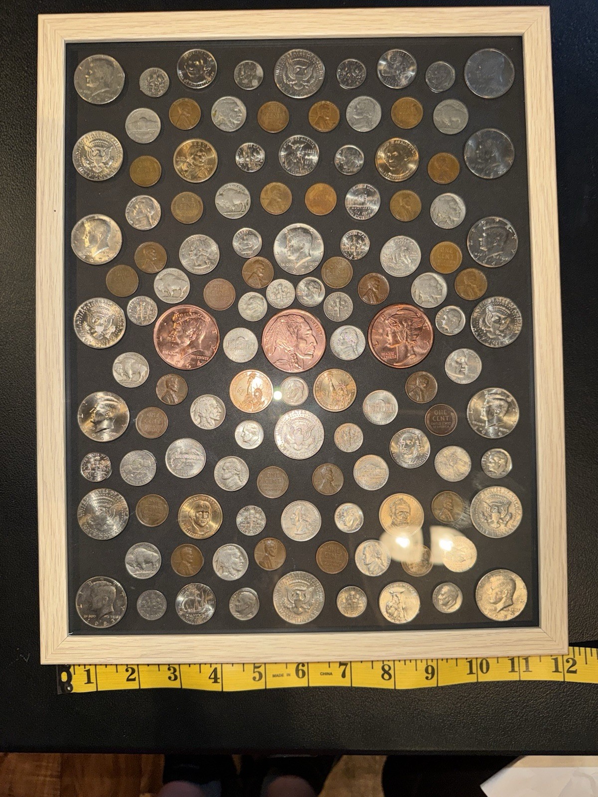United States Coins Framed Lot