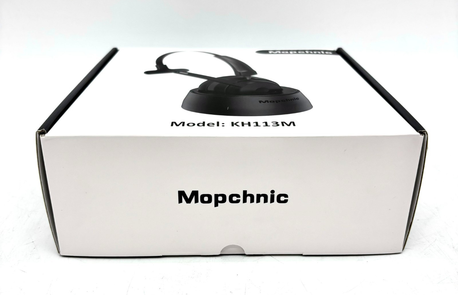 Mopchnic Wireless Bluetooth Computer Headset Model KH113M - Black