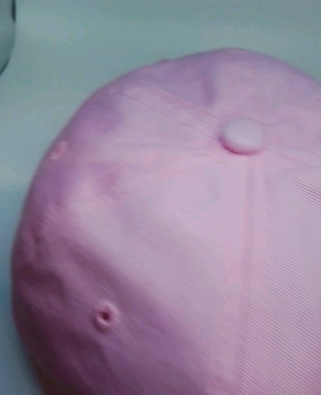 HOT RODS PLUS Chevrolet Corvette Cotton Pink Hat Cap Adjustable