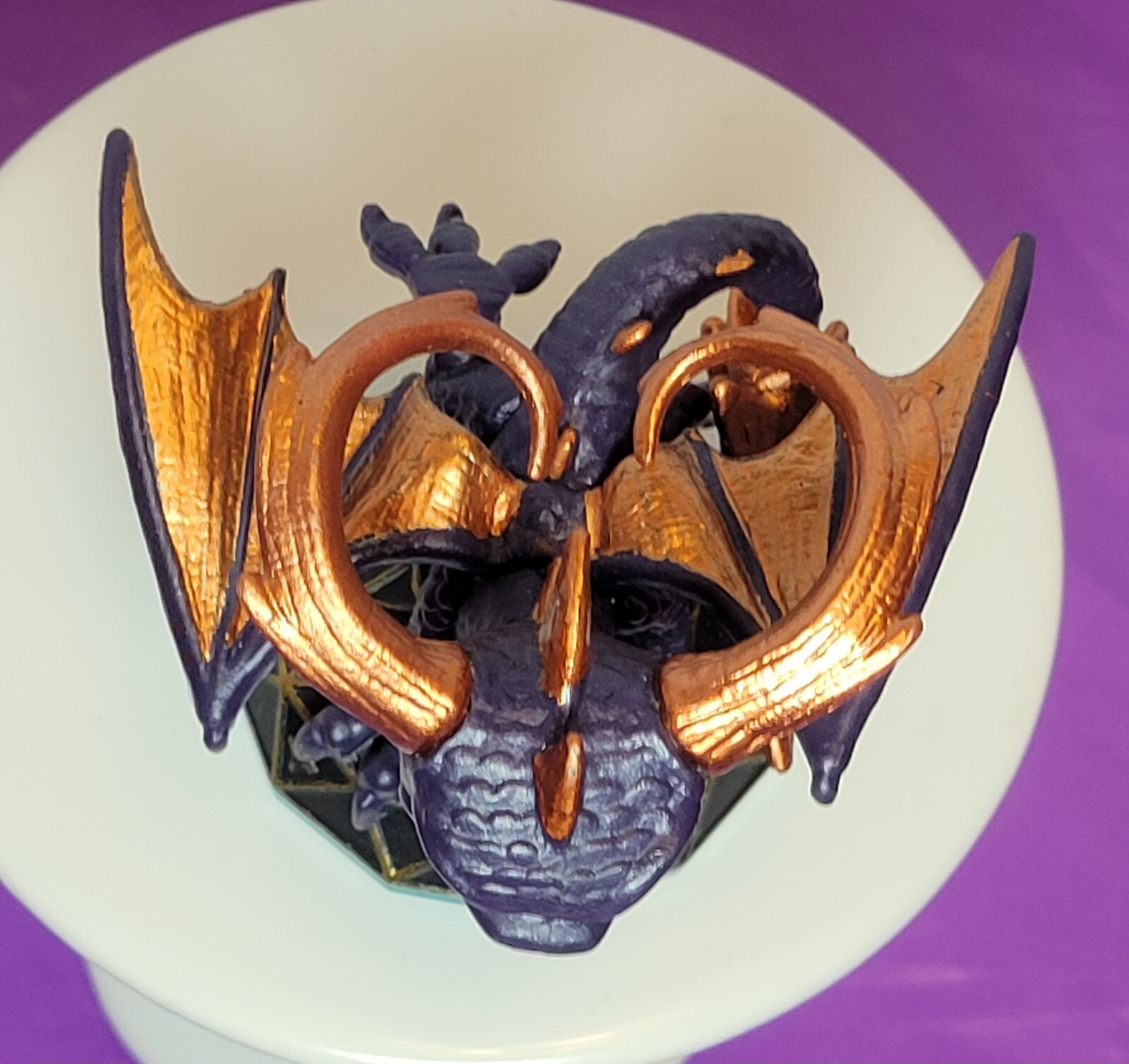 ☆ MEGA RAM SPYRO - MAGIC ELEMENT ☆ SKYLANDERS SWAP FORCE FIGURE