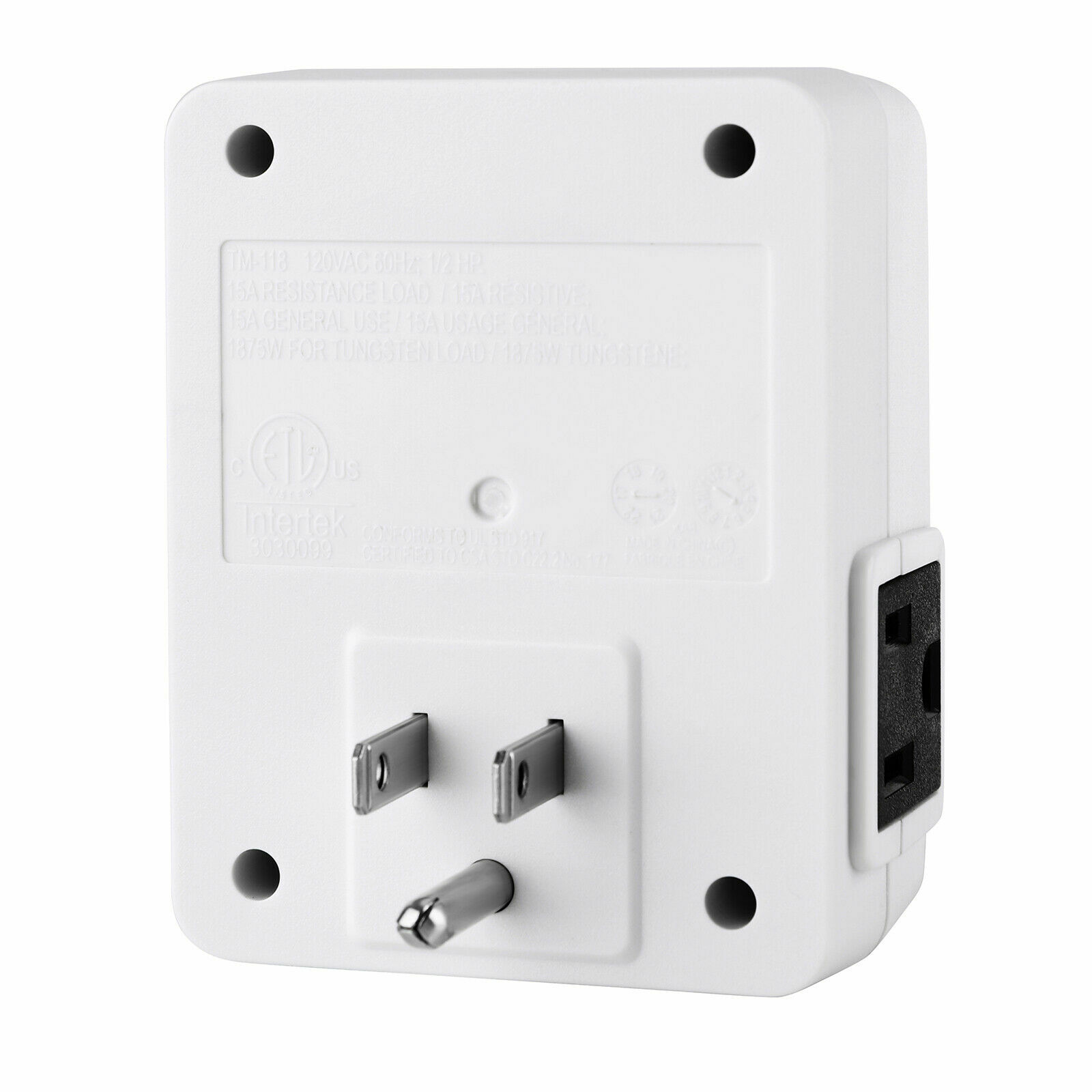 DEWENWILS 2 pack Indoor Outlet Timer Plug in Electrical Timer for Aquarium Lamp