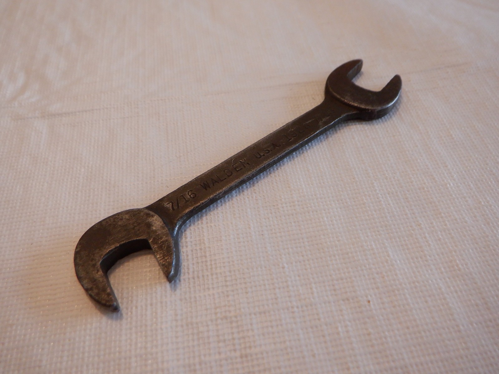 Walden 1928 7/16" Open End Wrench