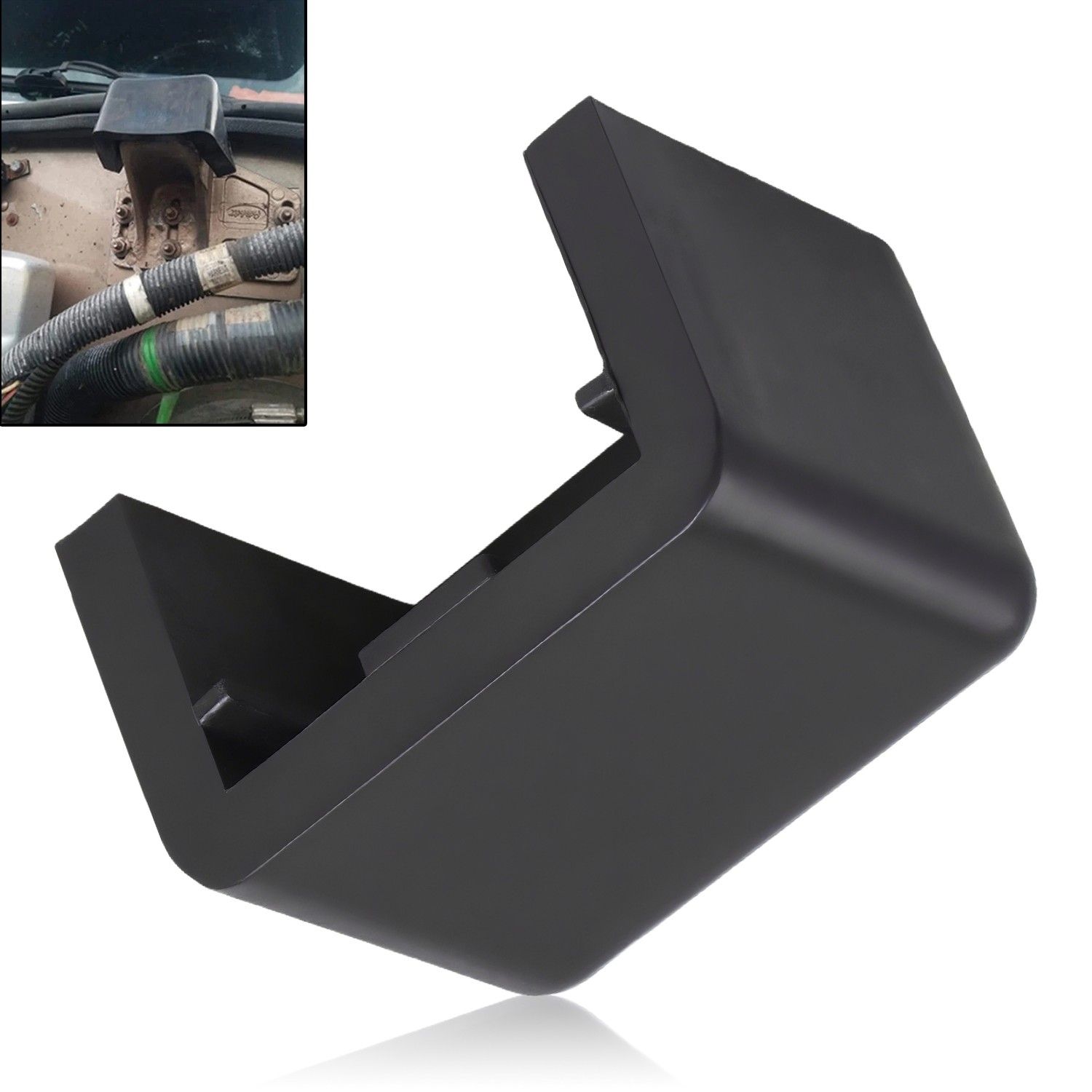 1PCS Bumper Hood Rest Bushing Channel for Peterbilt 365 367 13-04711