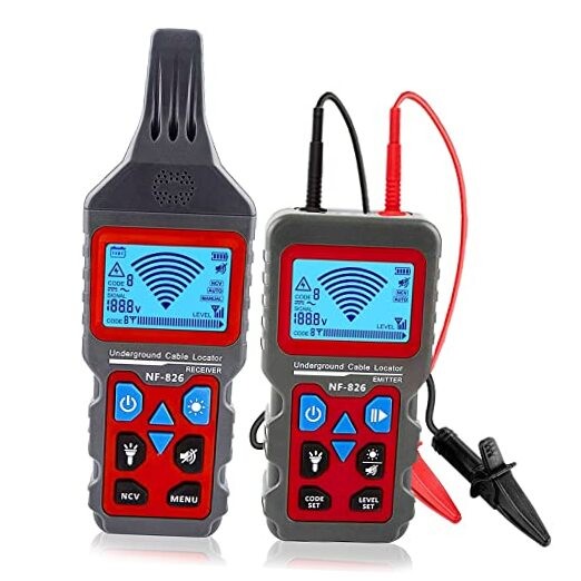 NF-826 Underground Cable Tester Locator Circuit Tracer Metal Pipe Detector