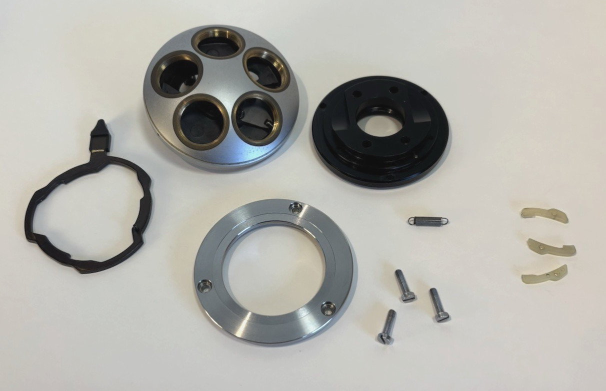 Leitz SM LUX - Nosepiece / Head Clamp / Hardware PARTS lot (from working unit).