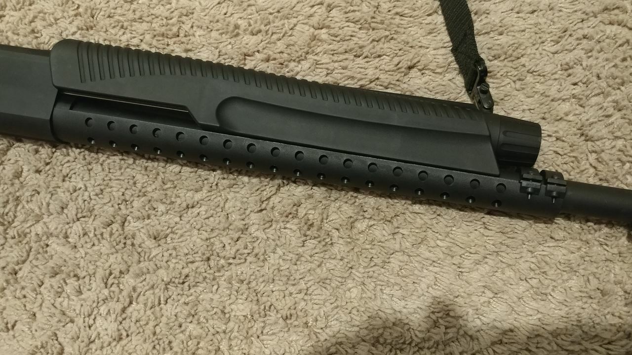 Dickinson XX3 Heat Shield Tactical Shotgun12 GA Dickenson USA XX3-2 XX3B-2