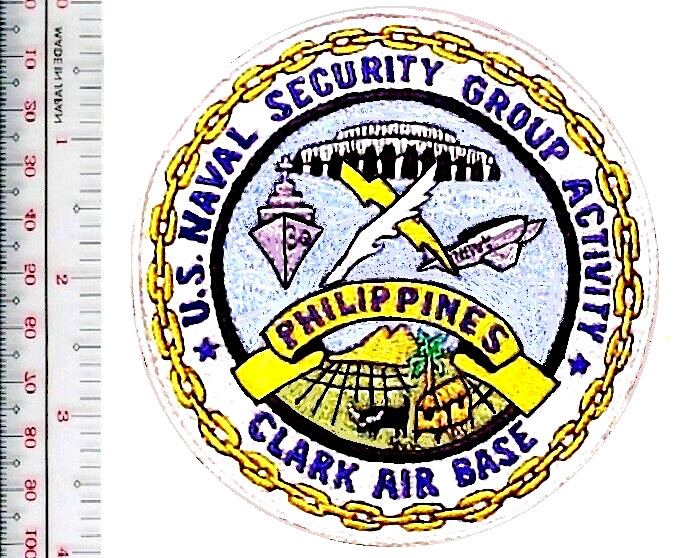 US Navy USN Philippines Naval Security Group Activity Clark Air NO TARIFF
