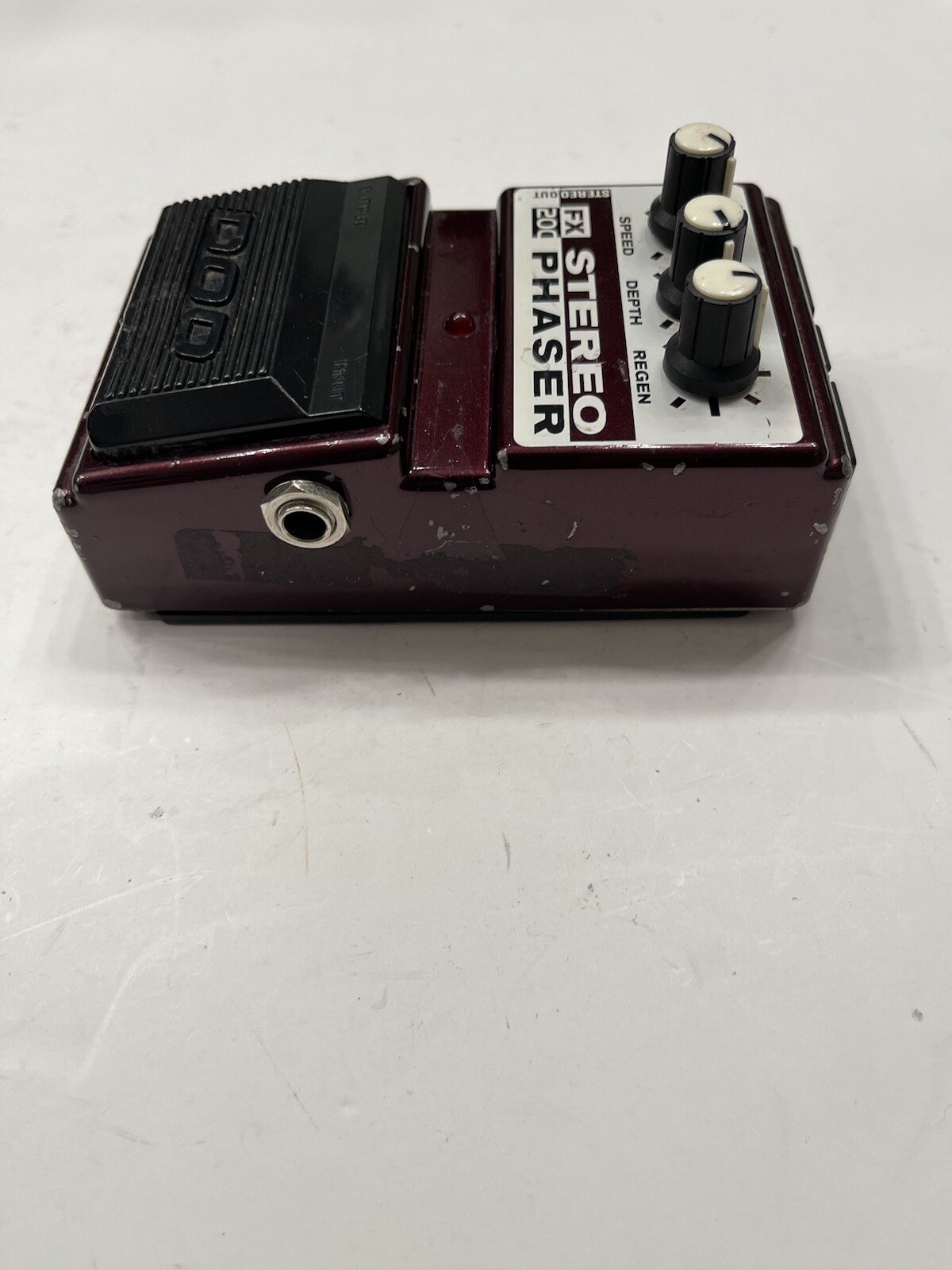 DOD Digitech FX20C Stereo Phasor Analog Phase Shifter Rare Guitar Effect Pedal