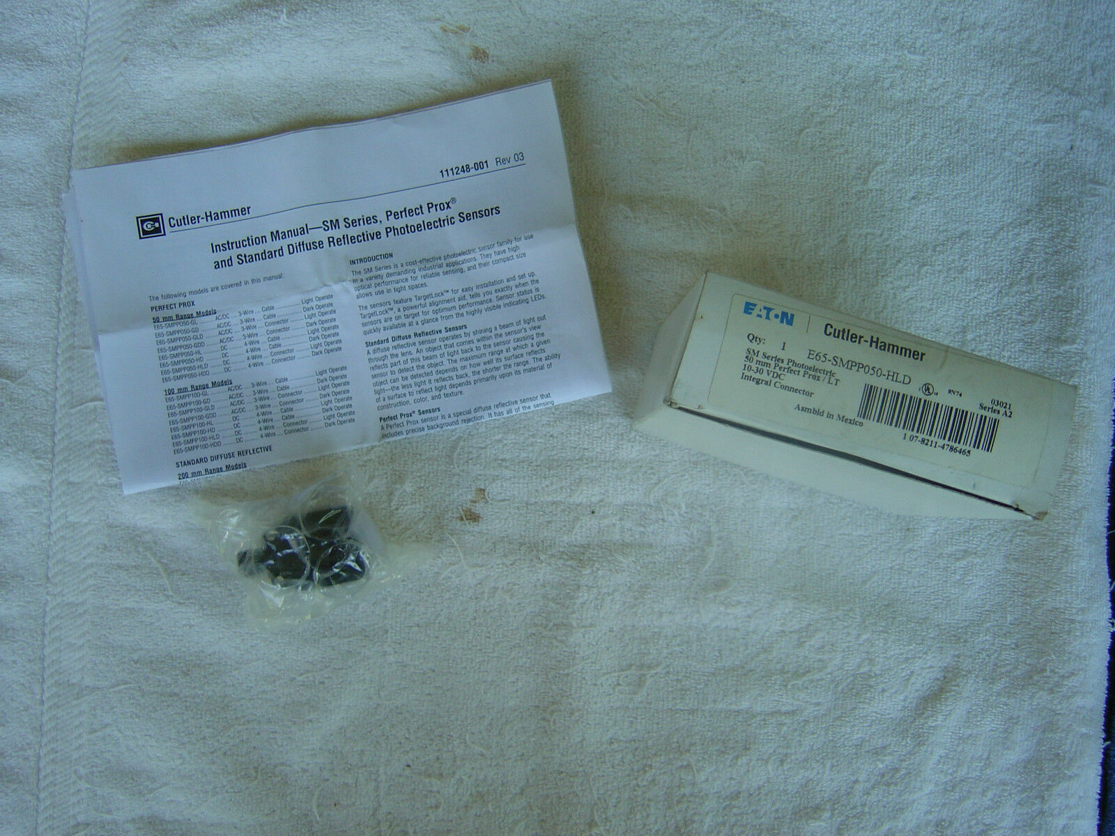 NIB Cutler Hammer 50MM Proximity Switch        65-SMPP050-HLD