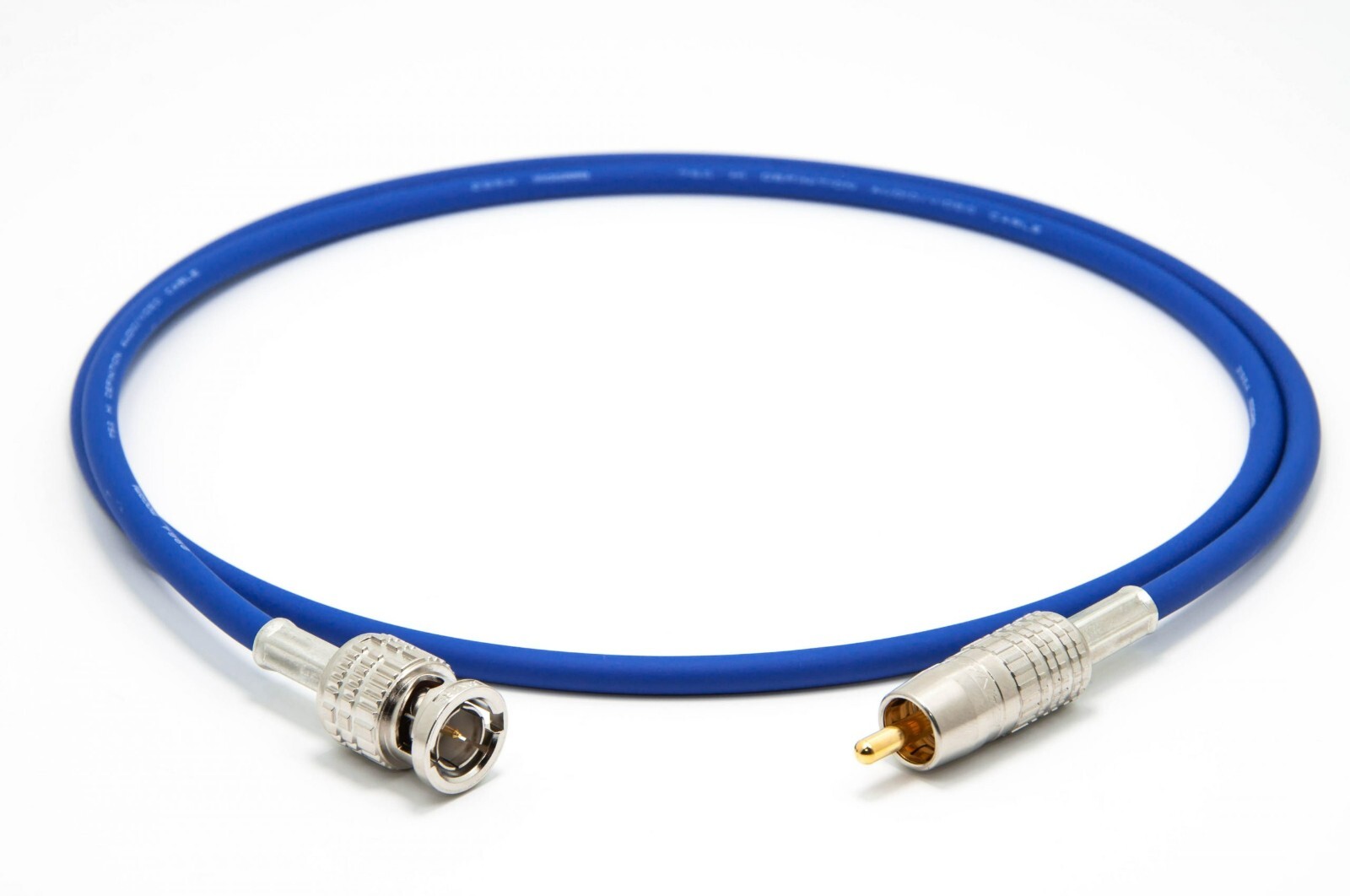 Mogami 2964 HIFI Digital Coaxial Cable 75 Ohm S/PDIF | Canare Gold RCA to BNC.
