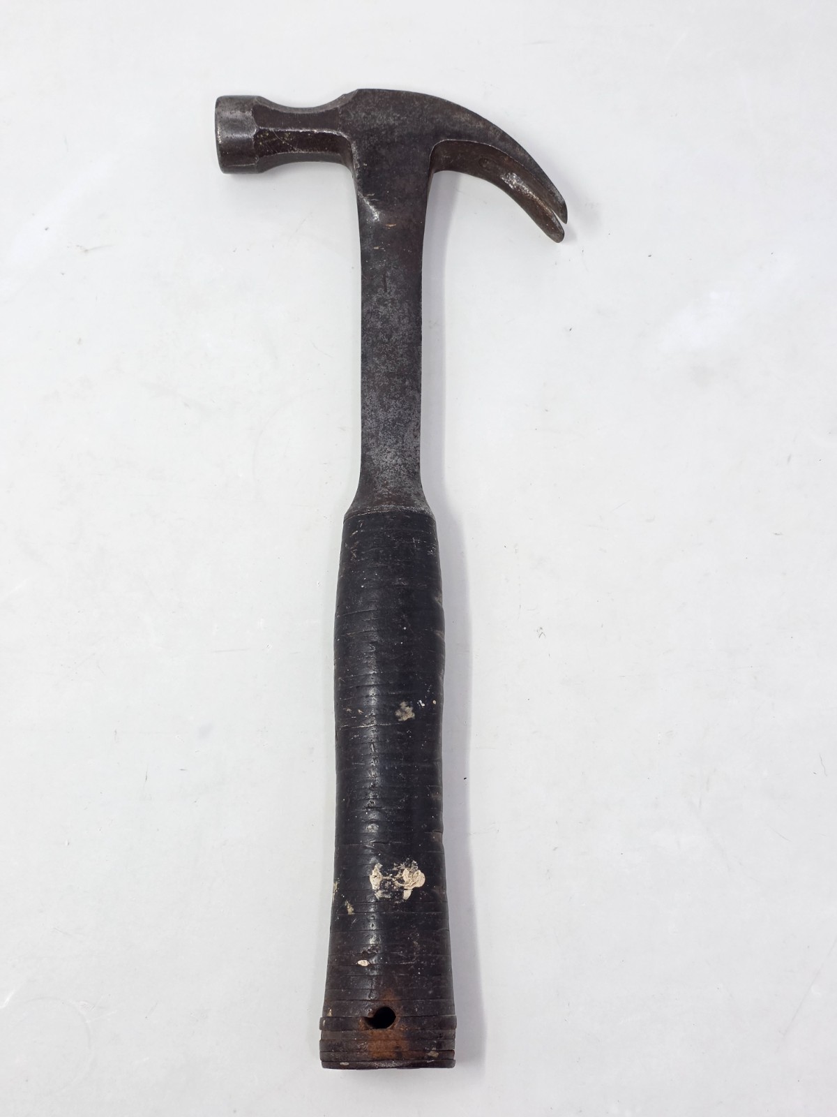 Vintage RARE CRAFTSMAN REG. T.M. M Claw Hammer Stacked Leather Handle