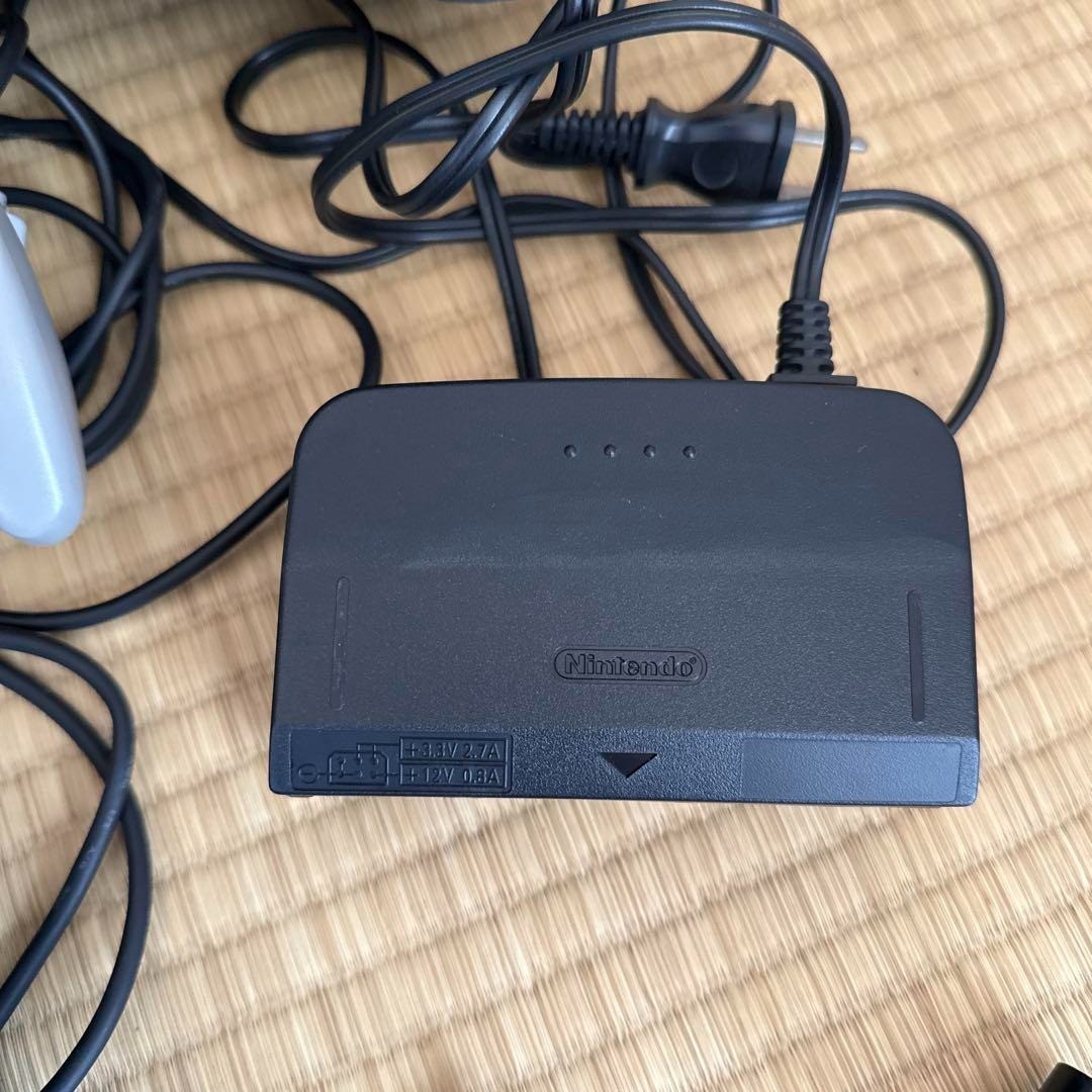 Nintendo 64 N64 Console Japan NTSC-J 4 Controllers + 2 Games Bundle working JP