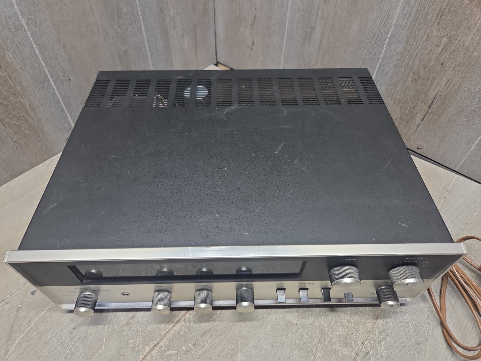 Allied 445 Solid State Stereophonic Receiver