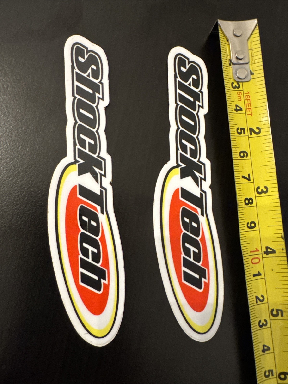 ShockTech Stickers Paintball