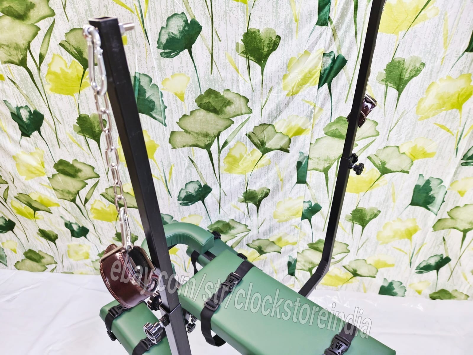Portable Heavy Duty Bench Table Green Color