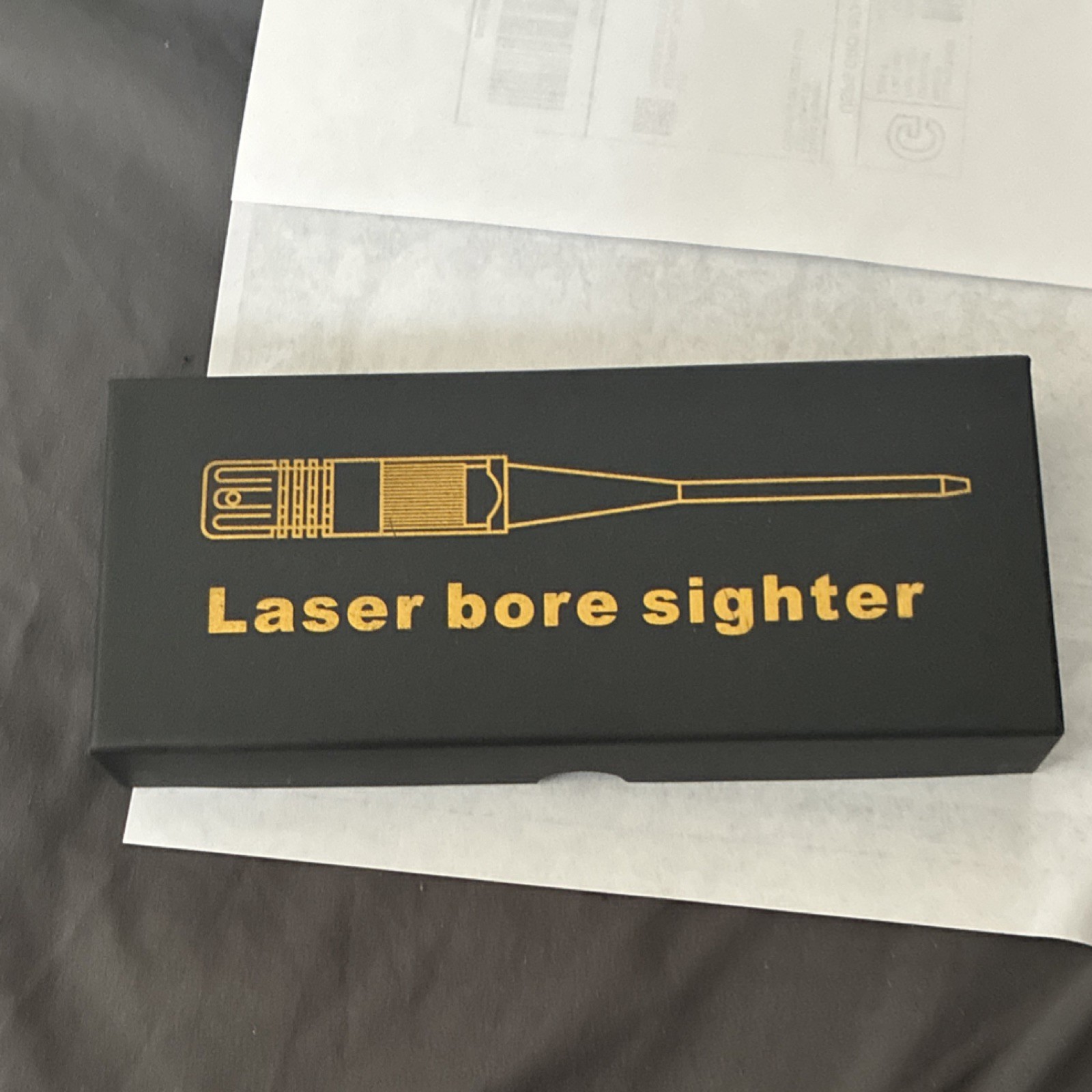 Laser Bore Sighter Precision Tool in Box