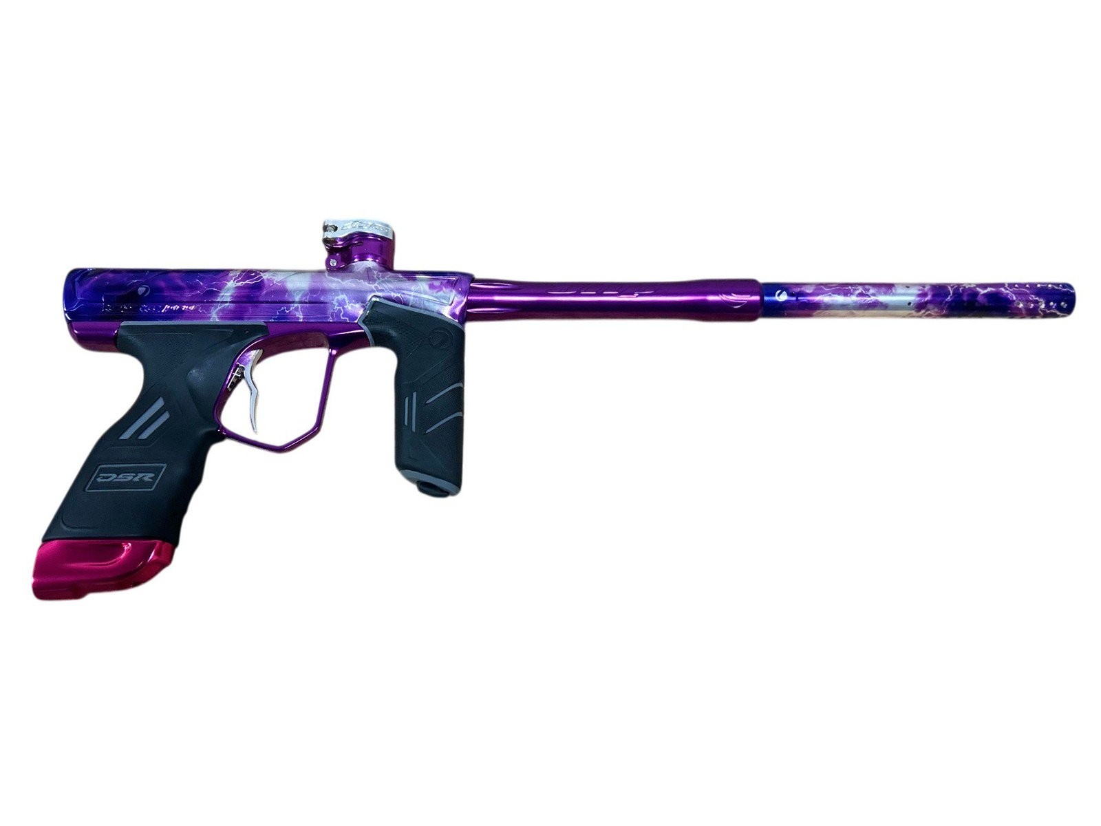 Used Dye DSR Pro Paintball Marker w/ Case - PGA Grimace