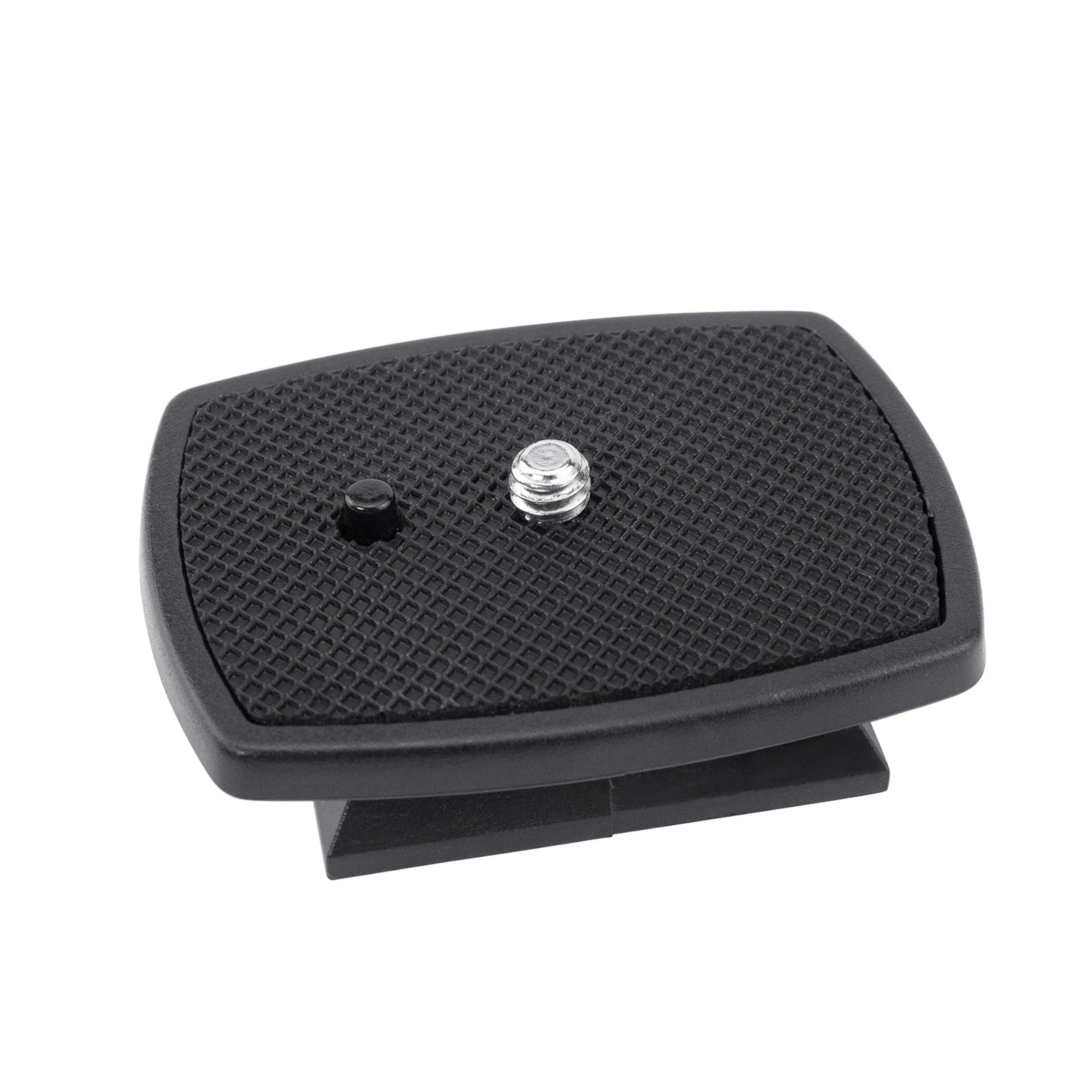 Camera Quick Release Plate 43mm Tripod Mount Black 1/4 Thread