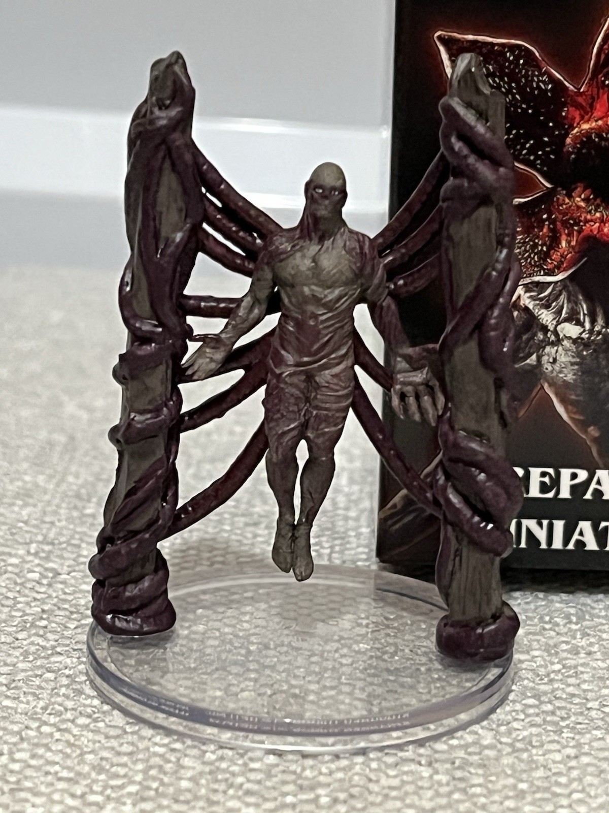 Wizkids, D&D, Stranger Things, VECNA, DEMOBAT prepainted miniatures.
