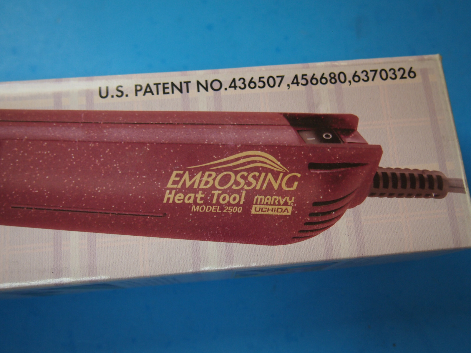 Marvy Uchida Embossing Heat Tool Model 2500 Rubber Stamp Embossing
