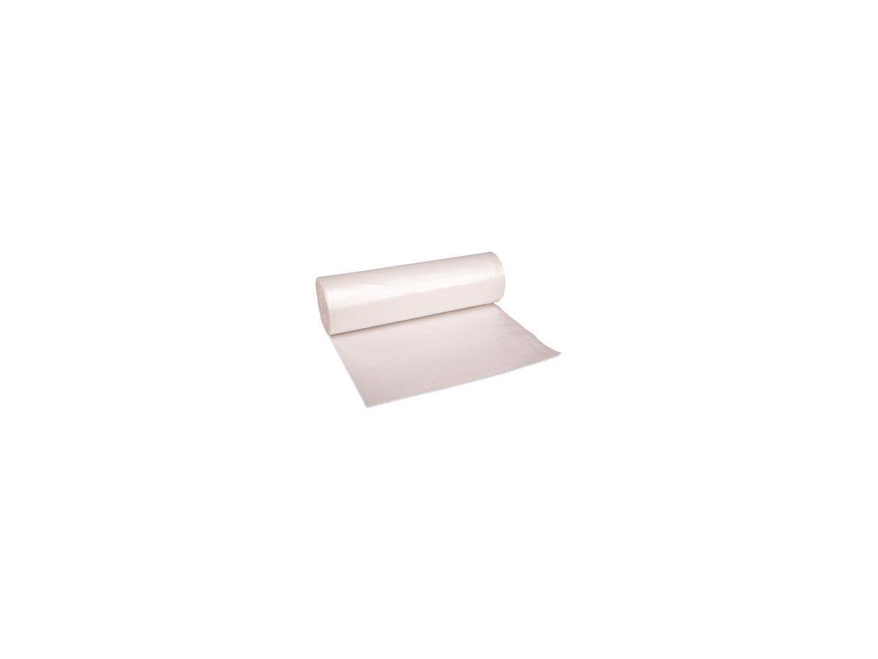 Boardwalk High-Density Can Liner 43x47 56gal 19mic Equiv. Natural 25 Bag/RL 6 RL