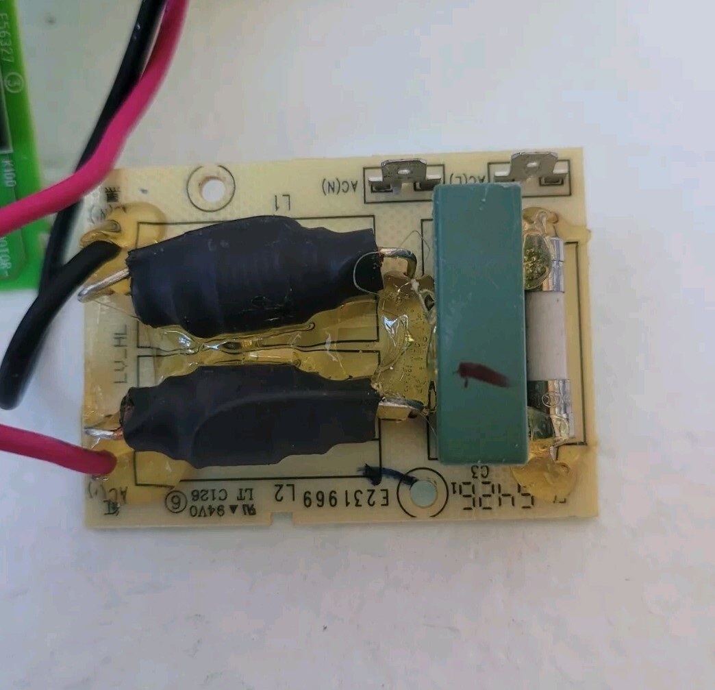 Replacement Main Control Board For Philips Juicer Model HR1897/34