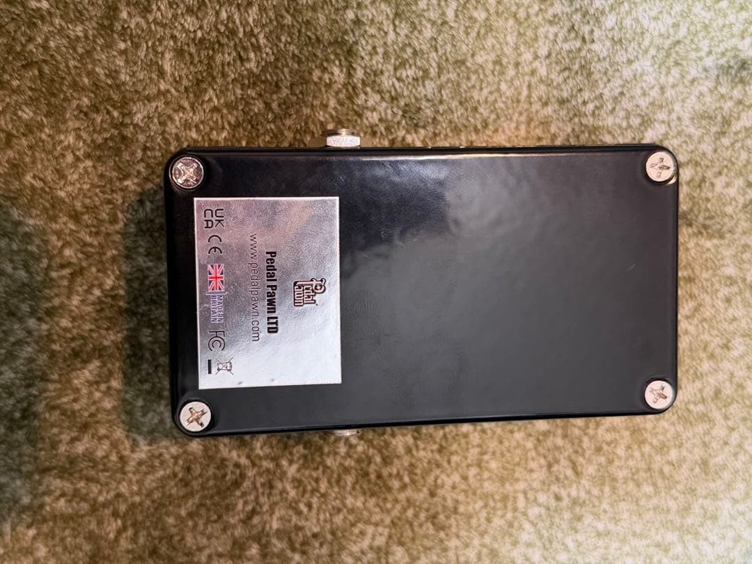 Pedal Pawn Freaky Fuzz Effects Pedal Near Mint with Box
