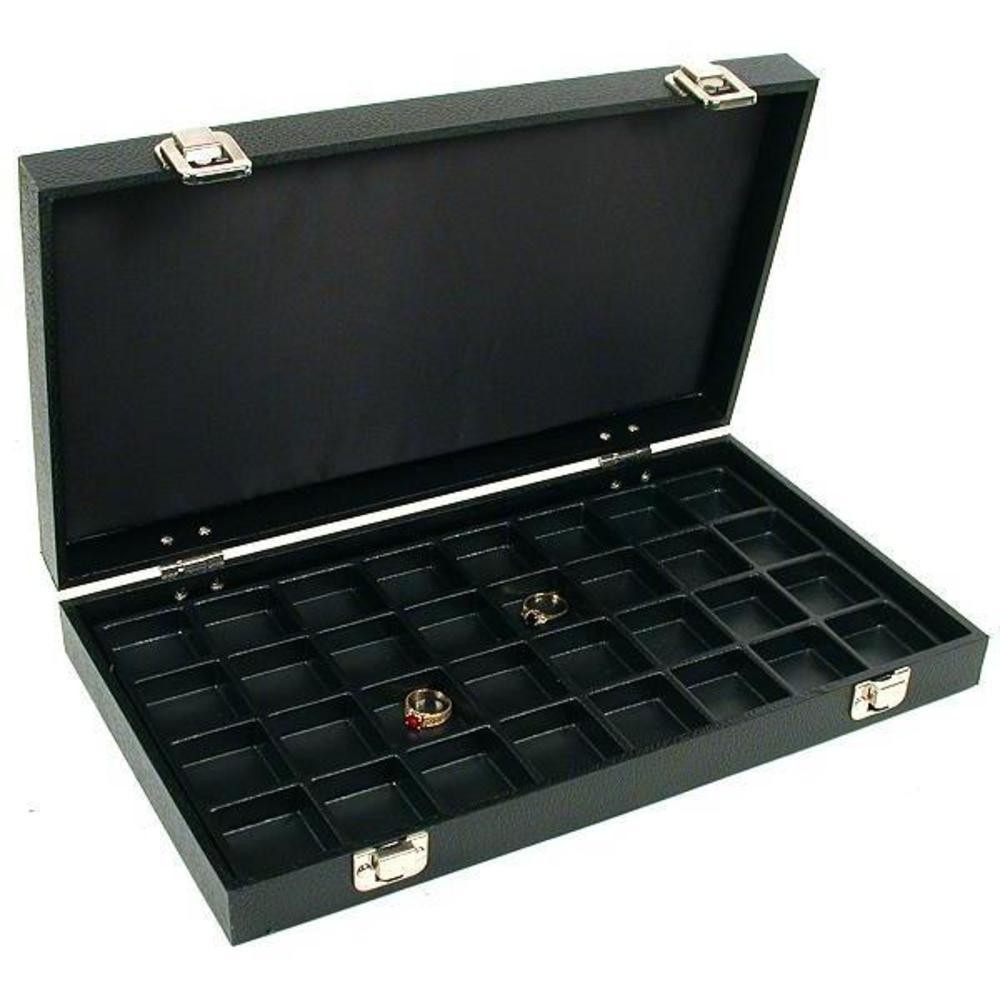 32 Slot Black Display Insert & Travel Tray