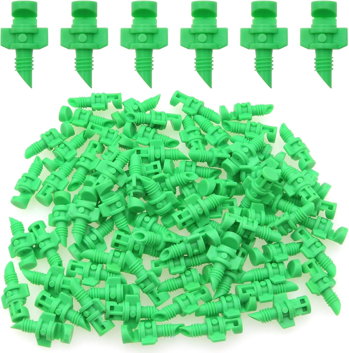 100PCS Drip Irrigation Emitters Micro Sprinkler Heads Micro Garden Lawn Water Sp