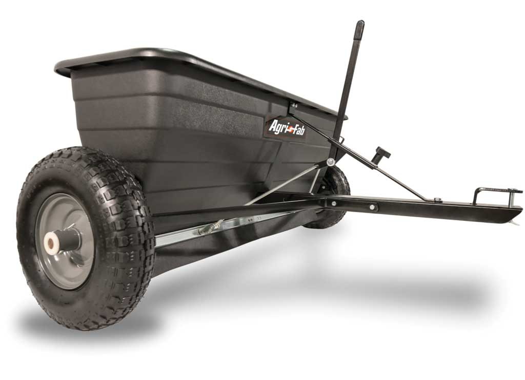 Agri-Fab 45-0288 Tow Drop Spreader, 175 lb, Black