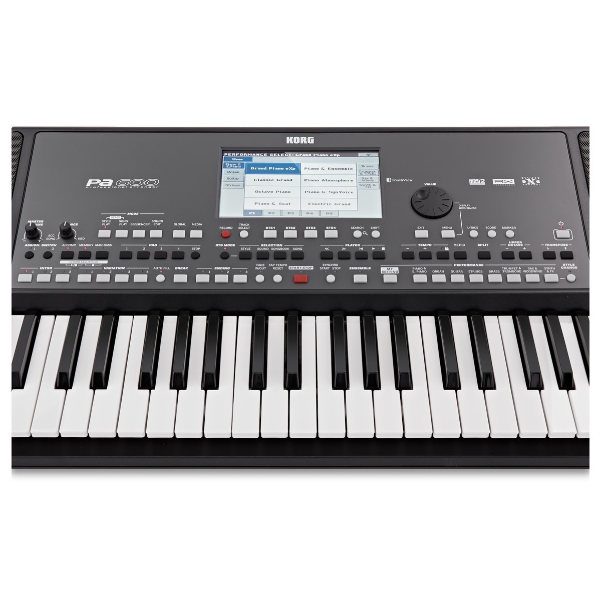 Korg Pa 600