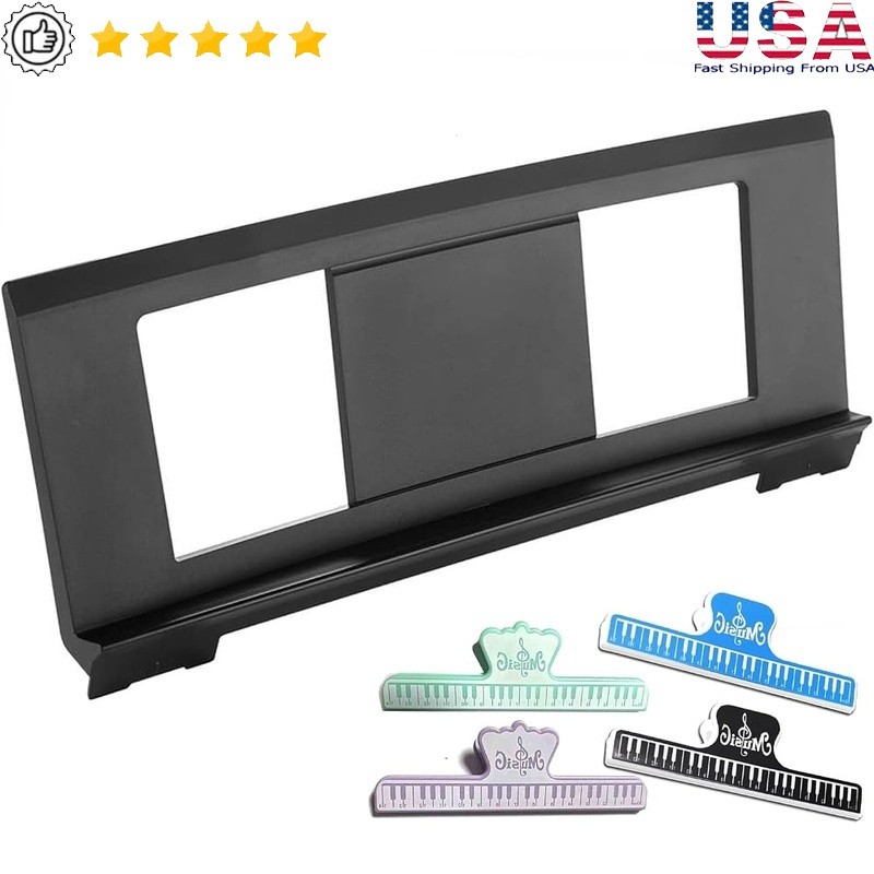 Music Stand Holder PSR Series Digital Pianos W/ Sheet Music Clip Support New
