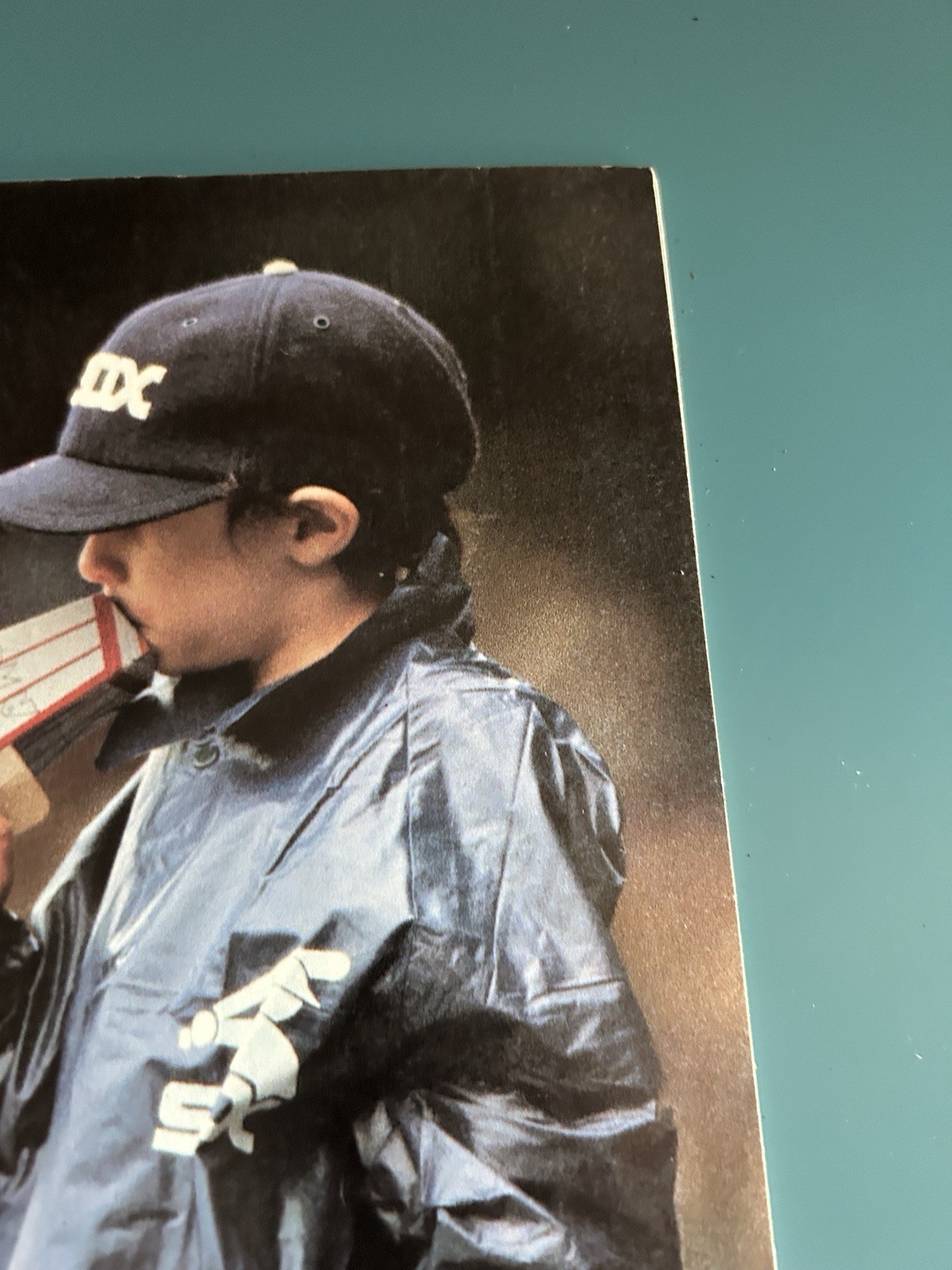 1982 Unscored Game Program Chicago White Sox v Milwaukee Brewers Yount HR MLB