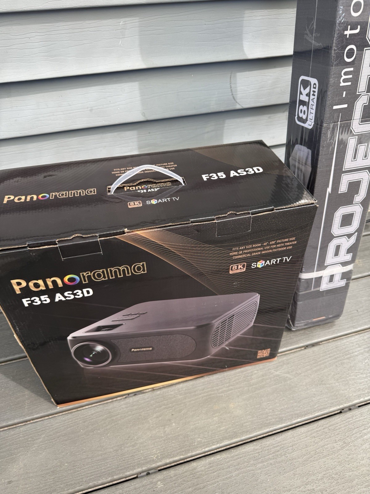 Panorama F35 AS3D projector 8k 3D