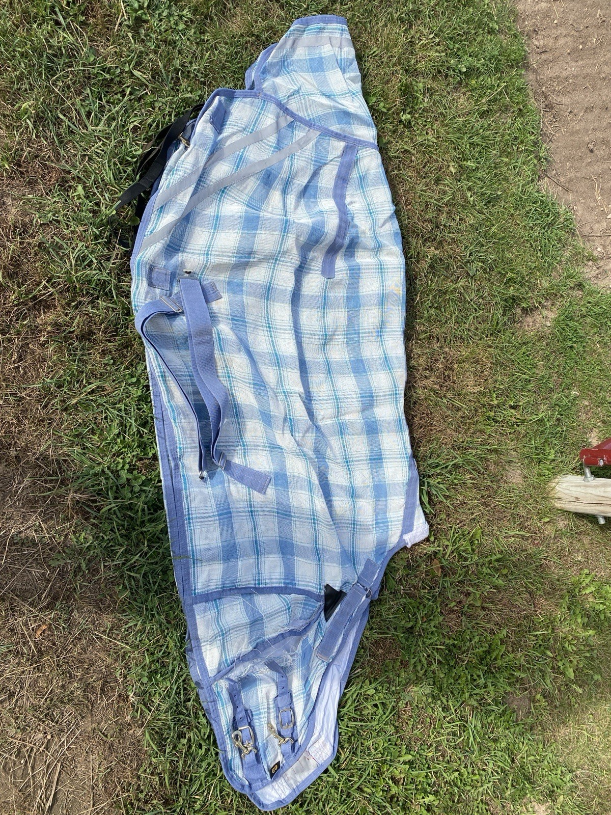 Schneiders Adjusts Fit 68in Fly Sheet Blue
