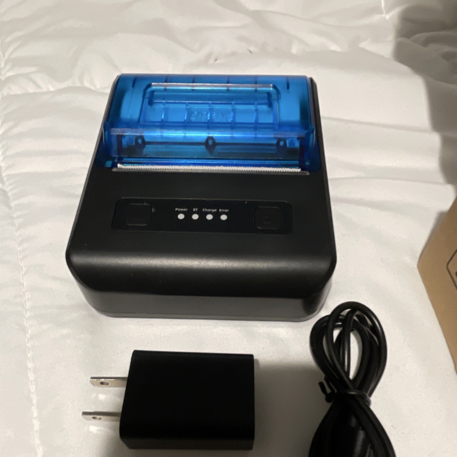 Etprin Portable 80mm POS Printer - Thermal Print Method, USB Connectivity