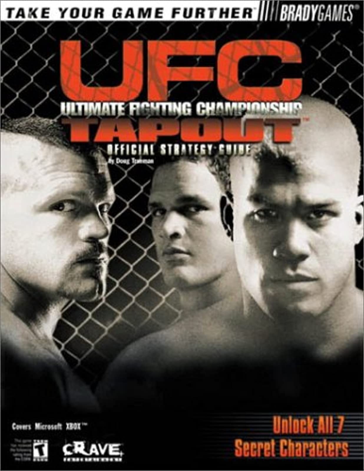 UFC Tapout - BradyGames Official Strategy Guide