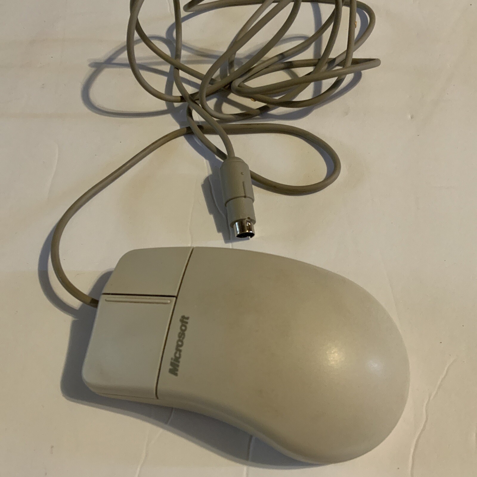 Microsoft Ergonomic Mouse PS2 Port Compatible 2.0