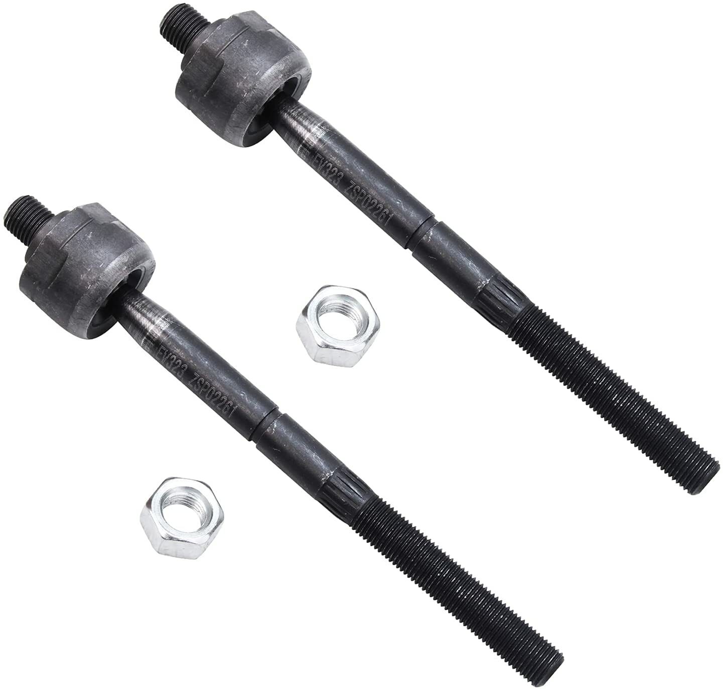 Upper Lower Control Arms Tierods Sway Bars for 1996 1997 - 2000 Stratus Cirrus