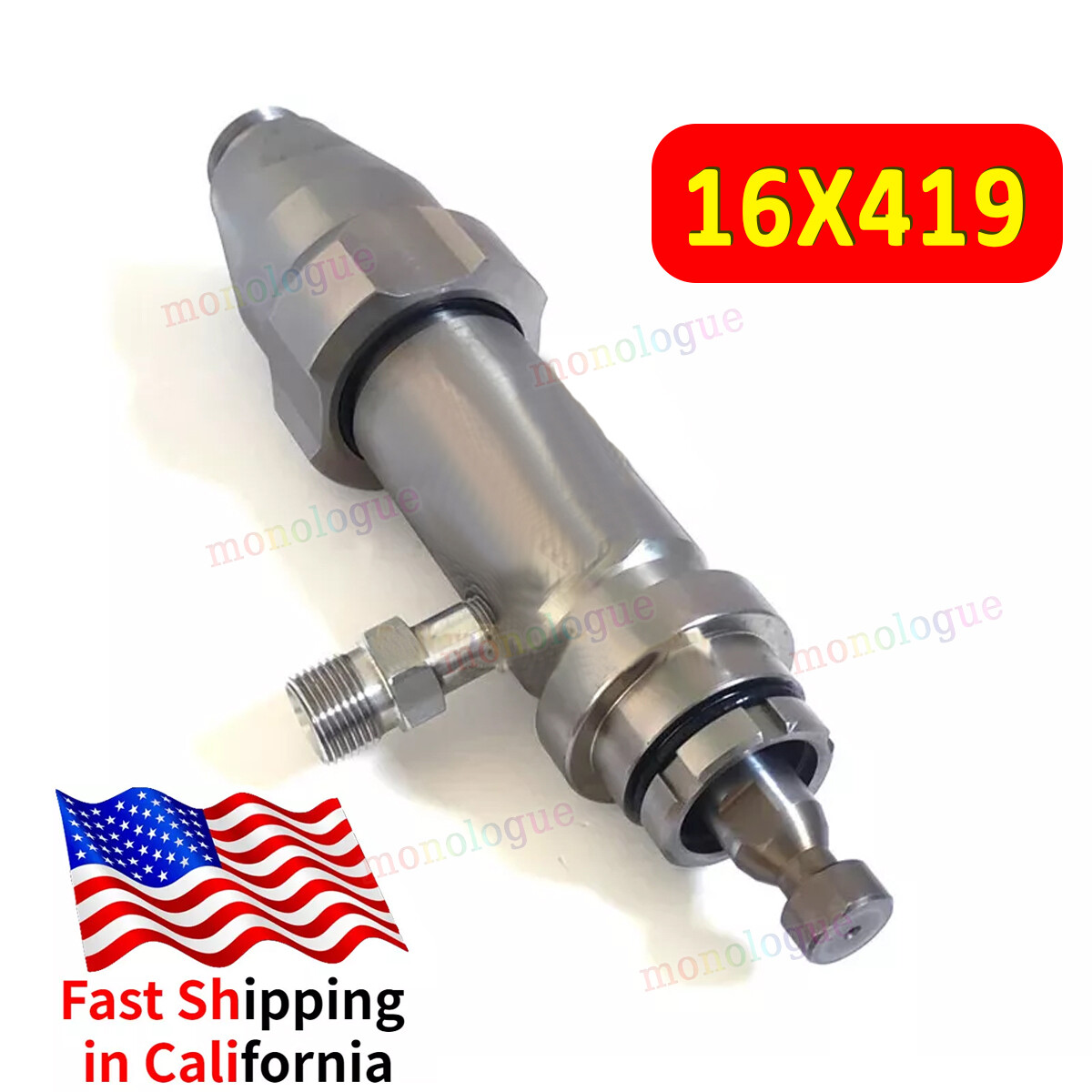 16X419 Airless Piston Pump for Airless Sprayers 5900 1095PC MAK V ProContractor