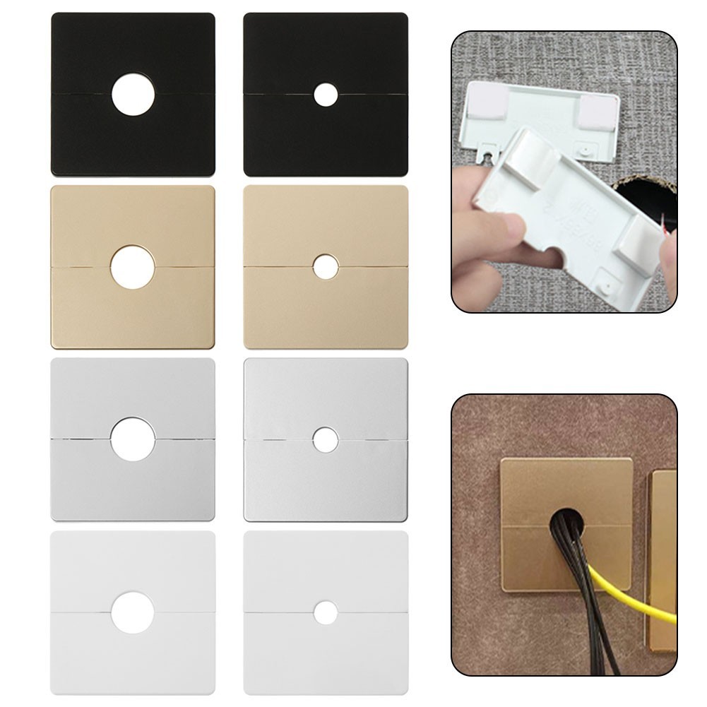 Home Furnishing Decoration Cover Cover Hole Shielding Cover TV Background Wall